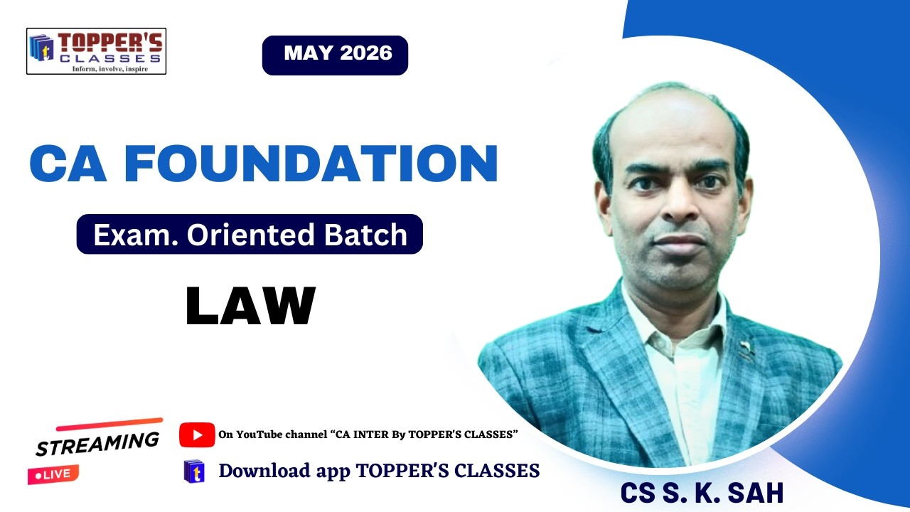 CA  FOUND. LAW MAY .'26 I 13-03-26