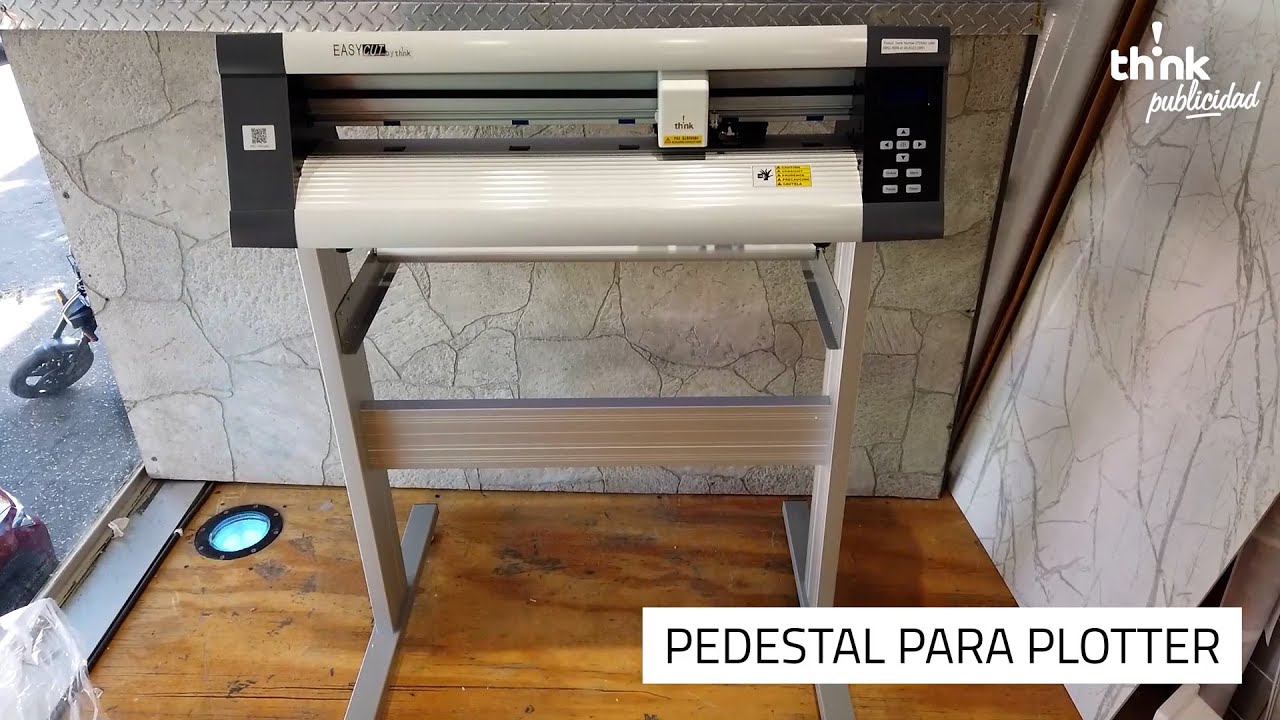 TUTORIAL: PEDESTAL PARA PLOTTER