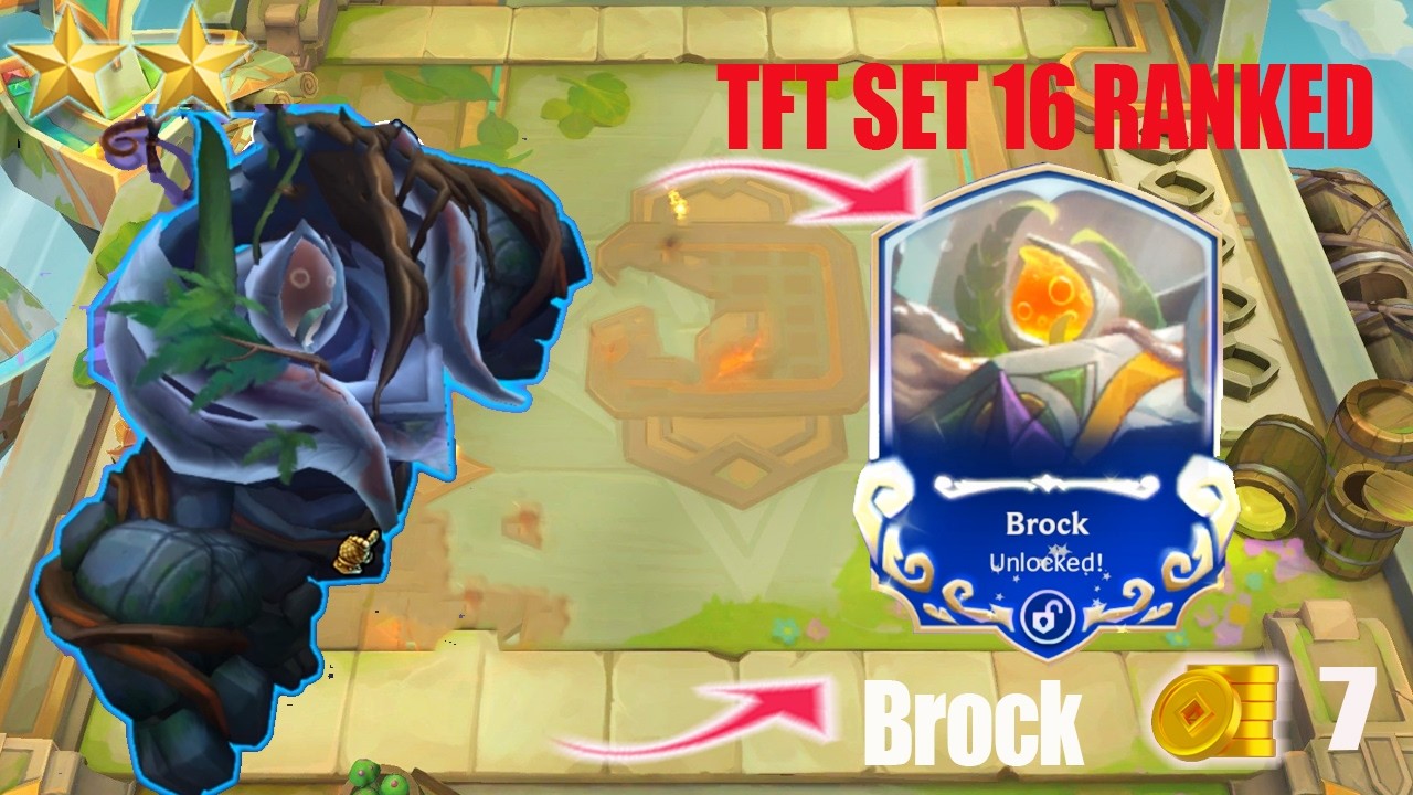 Разблокирован Брок Икстал для вывода средств!... | TFT SET 16 RANKED #tftset16 #teamfighttactics