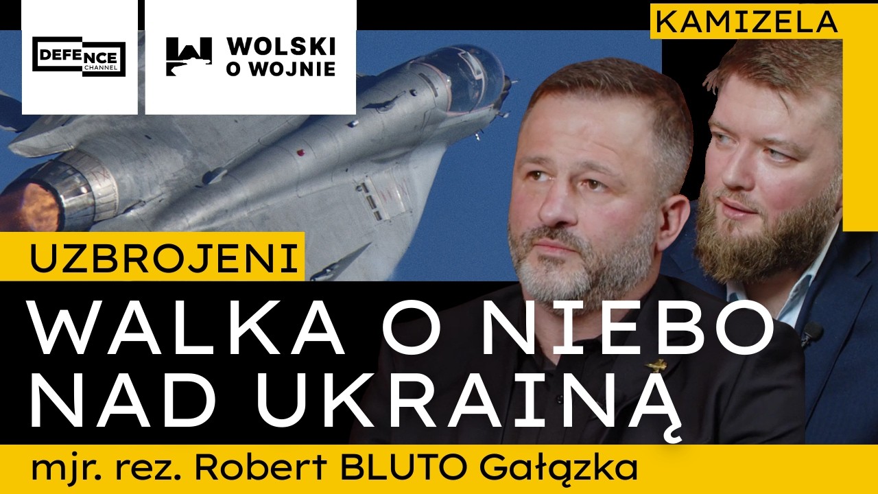 UZBROJENI odc.4  Walka o niebo nad Ukrainą.