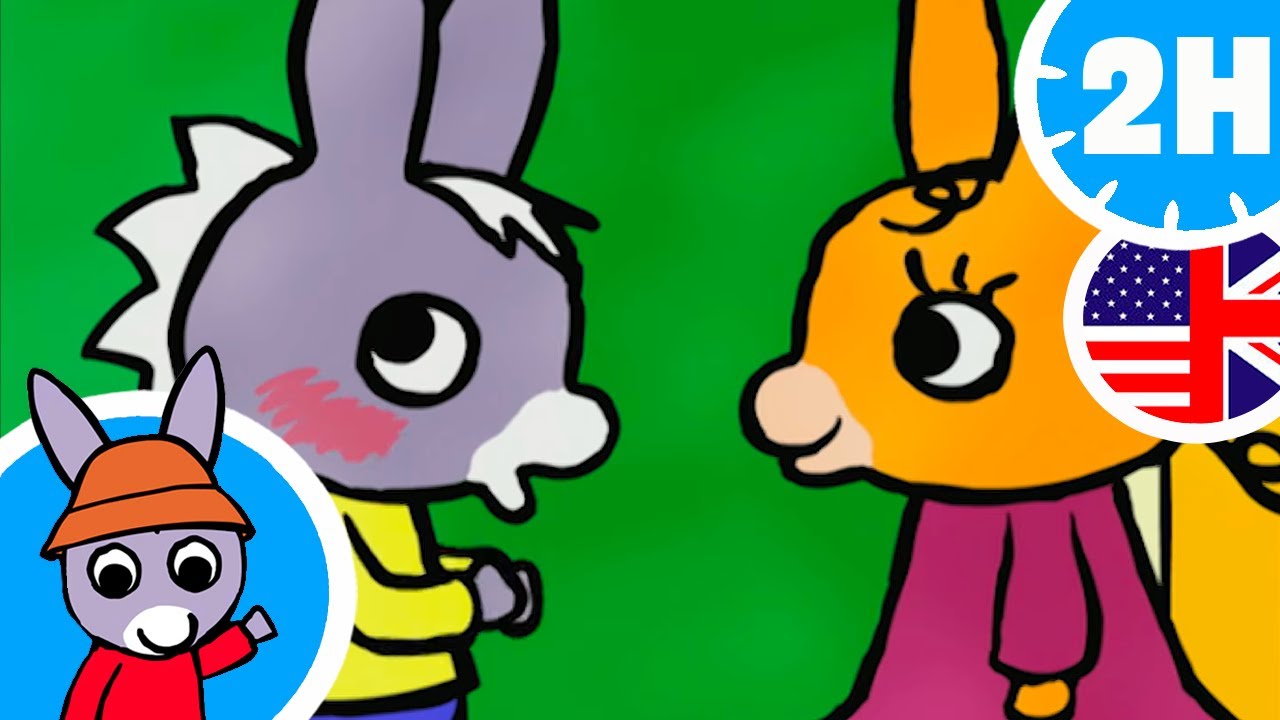🥰 Trotro is shy 🥰 | compilation for kids