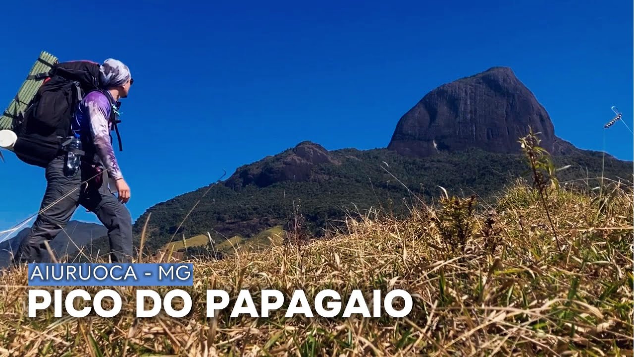 Trilha do Pico do Papagaio - Uma Aventura Inesquecível em Aiuruoca, MG