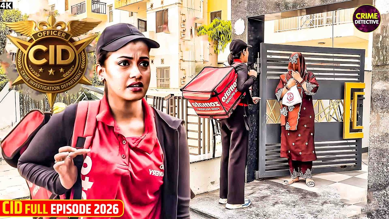 Delivery Girl बनके मुजरिम के घर नजर रखने पहुंची जब ऑफिसर Shreya | CID | Crime Detective