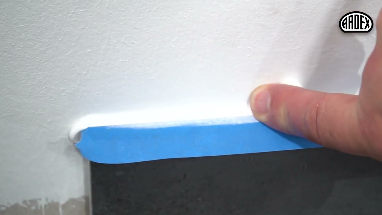 ARDEX RF Die Kartuschenspachtel.