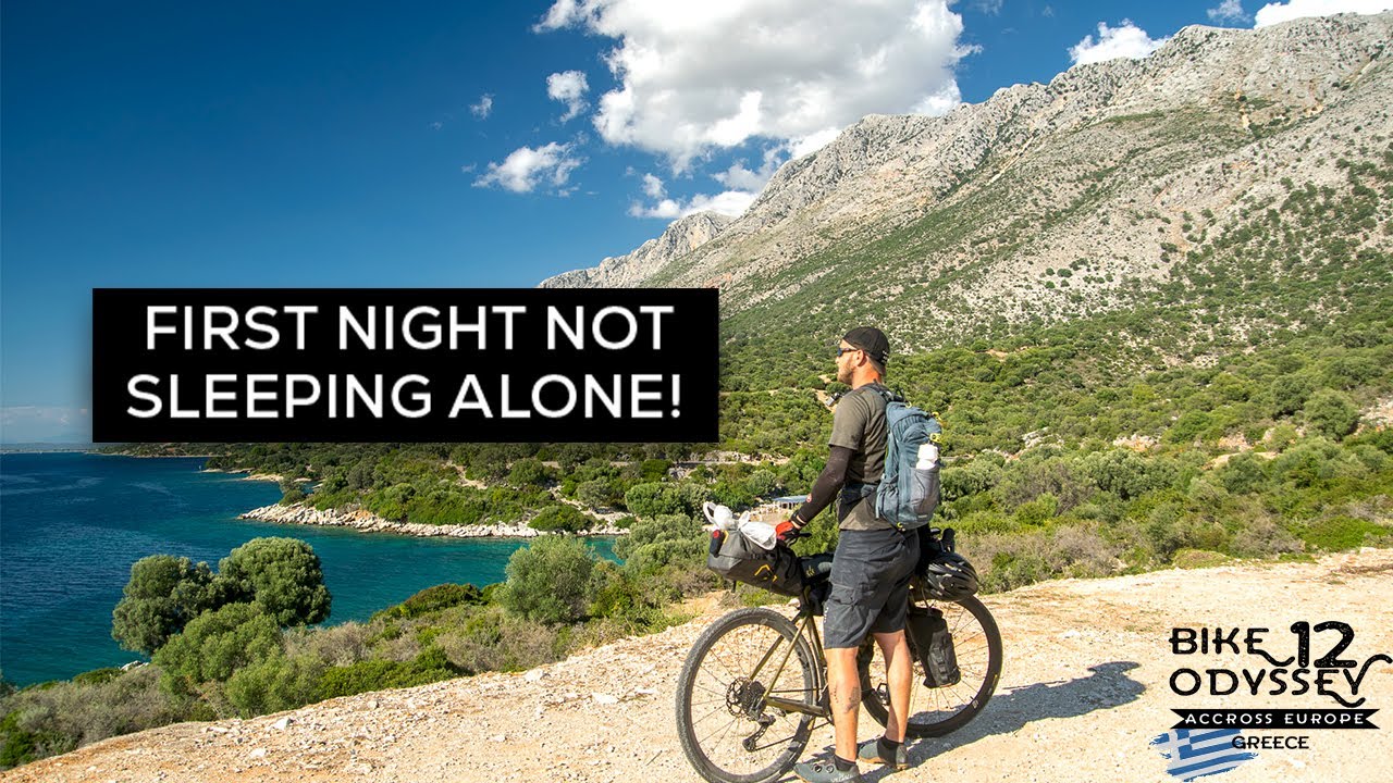 First week cycling in Greece | Bikepacking across Europe Ep.12