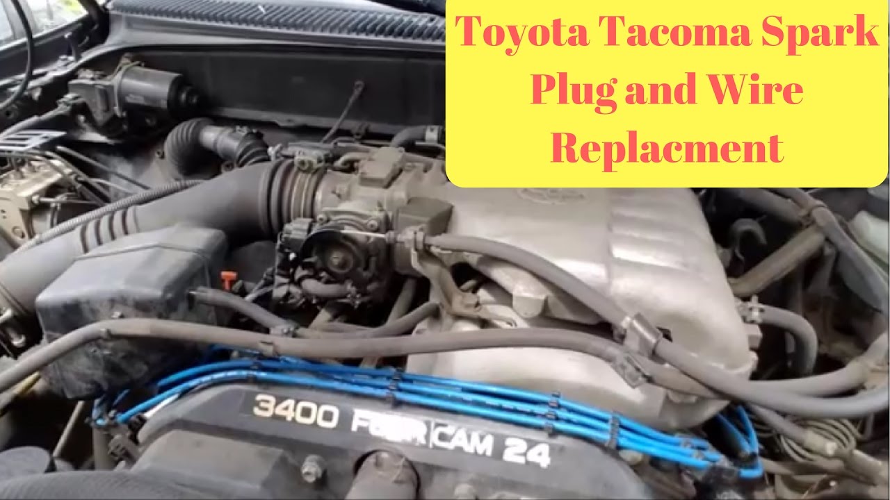 1995-2004 Toyota Tacoma Spark Plug and Wire Replacement (P0304 Code Repair)