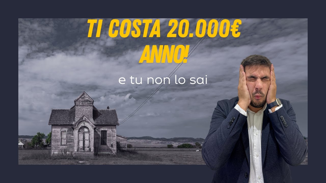 Quanto ti costa DAVVERO una casa vuota?