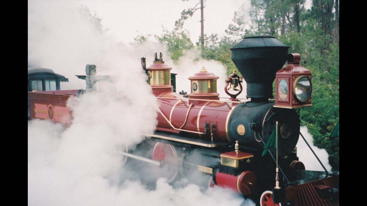 Walt Disney World Railroad, 2006, HD