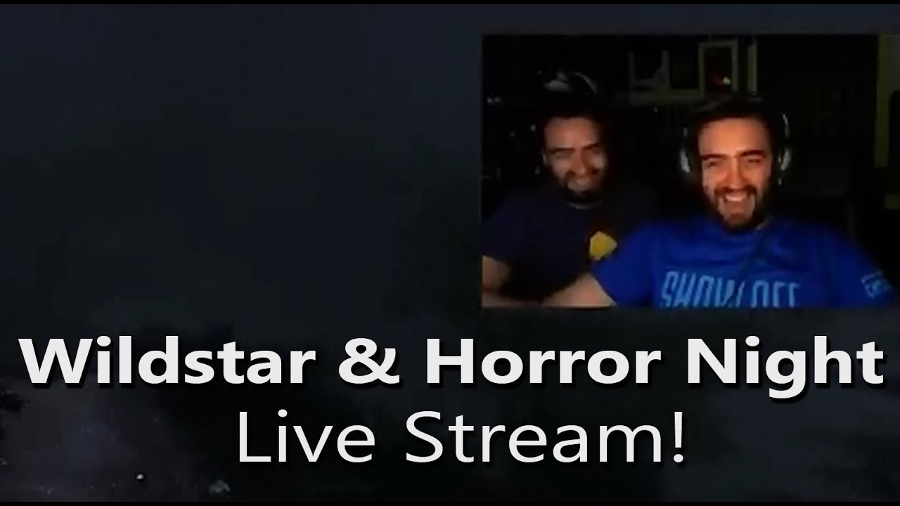 Wildstar & Horror Night Live Stream!