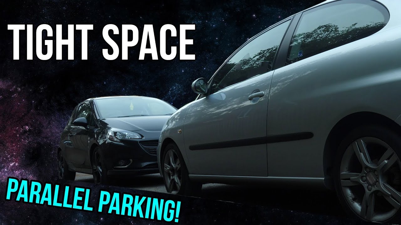 How to Parallel Park in a Tight Spot! - Driving Tips and Tricks