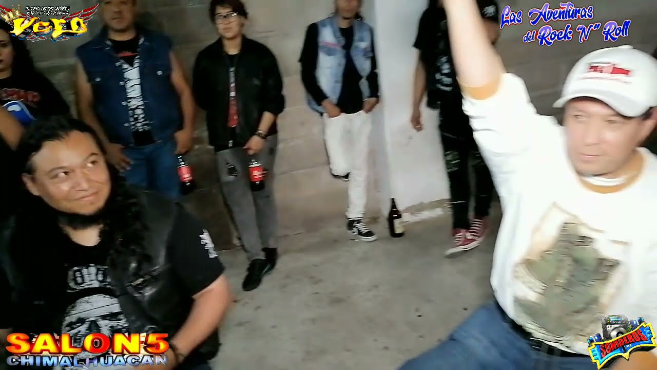 SALON 5 DE CHIMALHUACÁN SONIDO VERA EN BAILANDO X MI BARRIO