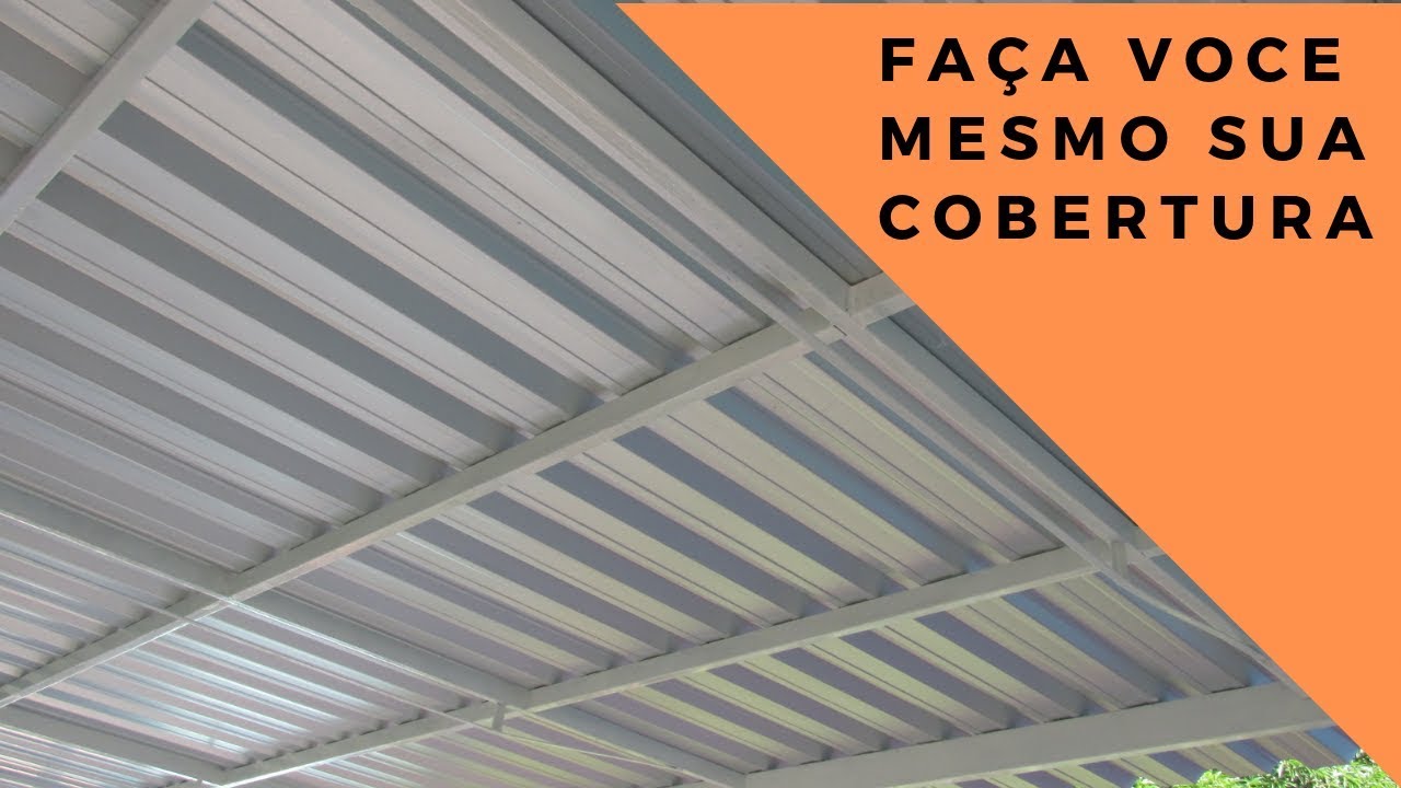 Faça voce mesmo a cobertura da sua área