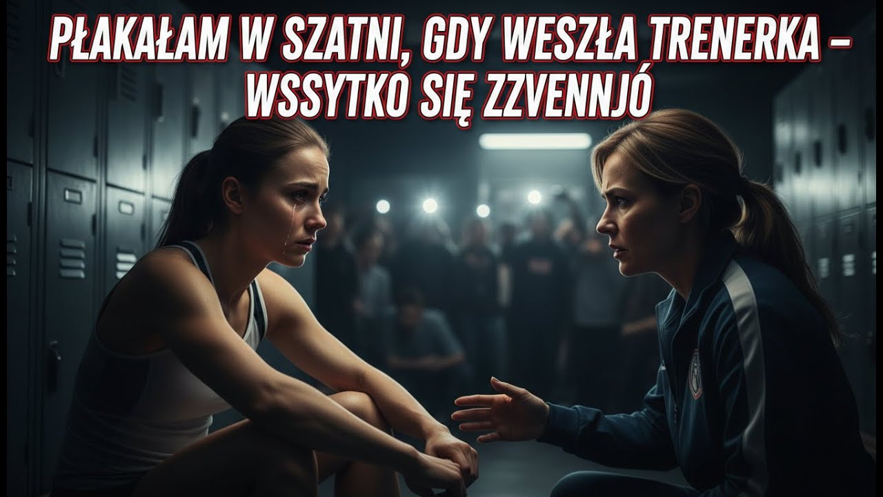 Płakałam w szatni, gdy weszła trenerka – i wszystko między nami zmieniło się na zawsze