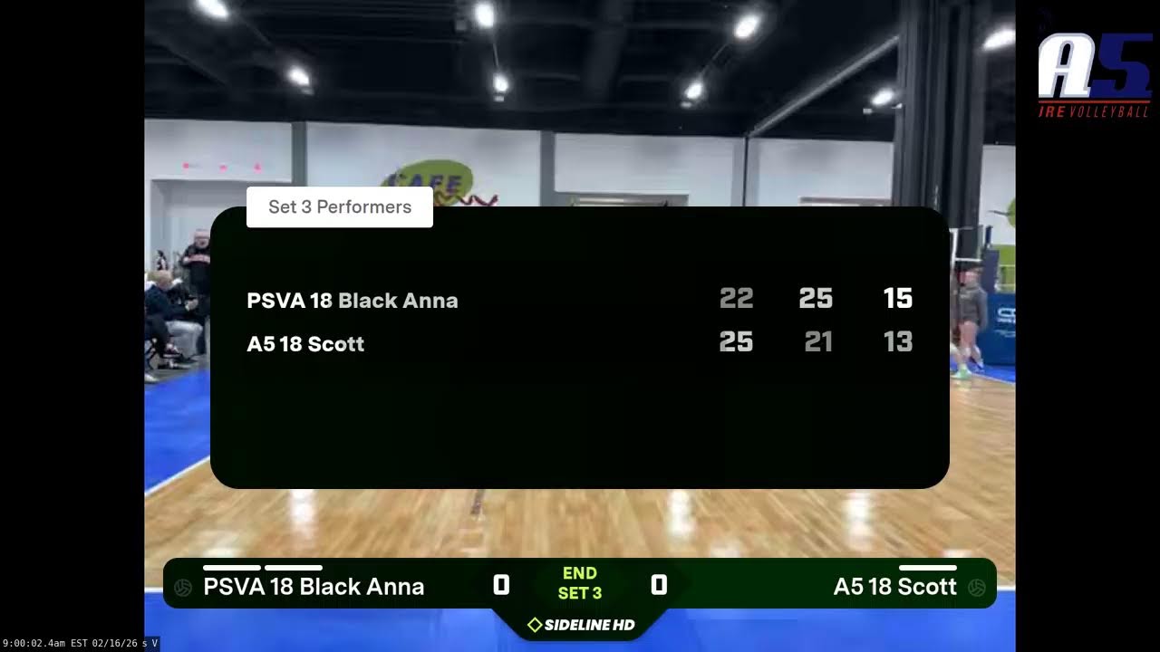 A5 18 Scott vs. PSVA 18 Black Anna (2026.02.16)