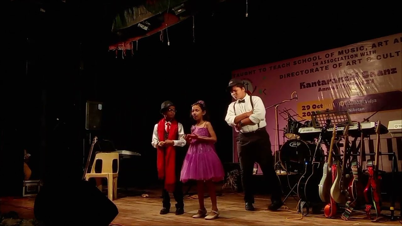 Bencdaita Pai Konkani Song Act (By Taught To Teach School of Music, Art & Dance)