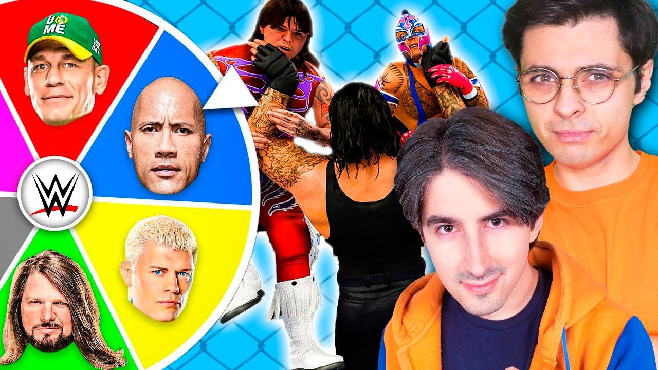 La RUOTA decide i nostri AVVERSARI su WWE2K24 🔥