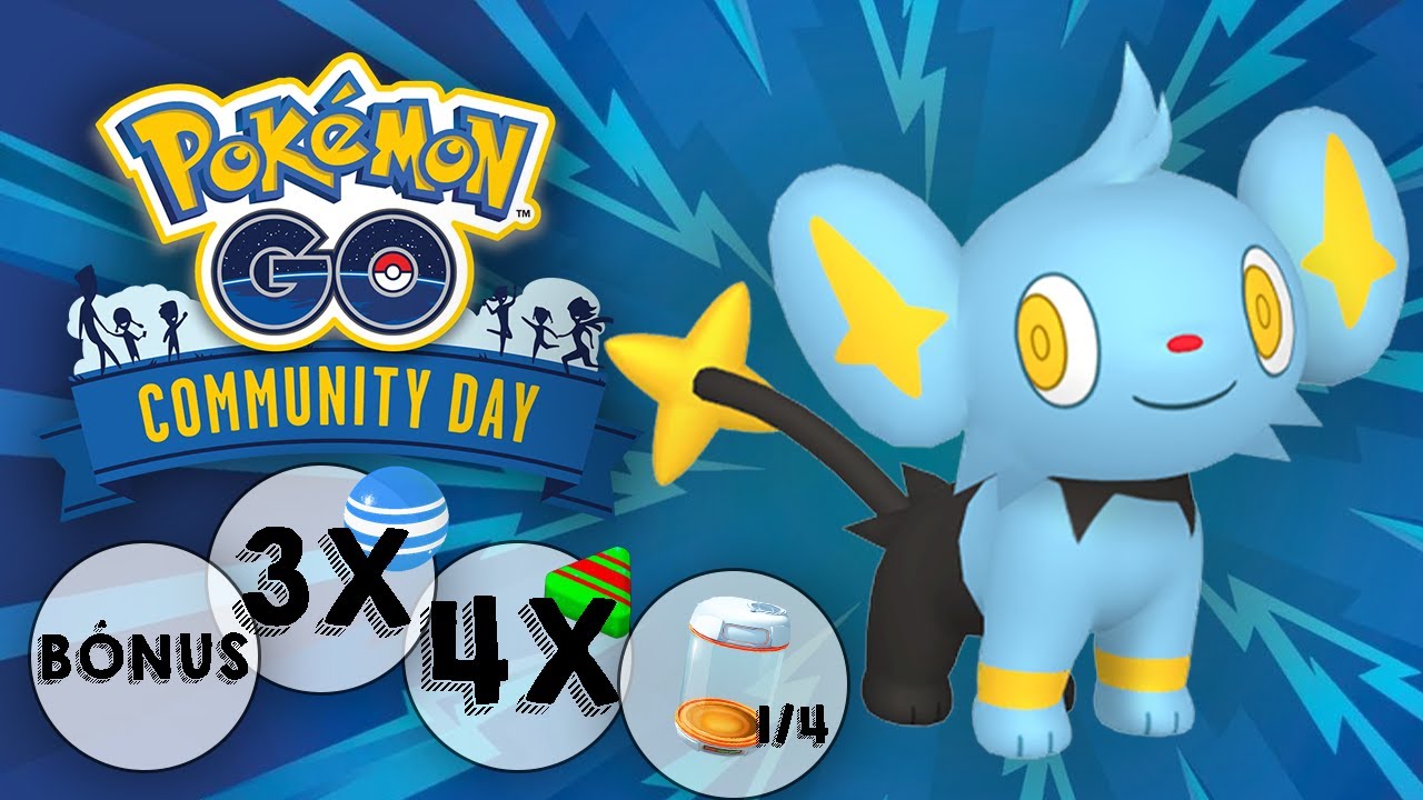 N&Atilde;O PERCA - DIA DA COMUNIDADE DO SHINX - TUDO SOBRE O EVENTO -  POKEMON GO