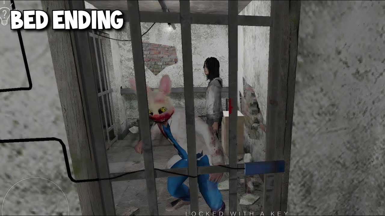 BAD ENDING. YOU ESCAPED FROM A MANIAC! | METEL HORROR ESCAPE Full GamePlay