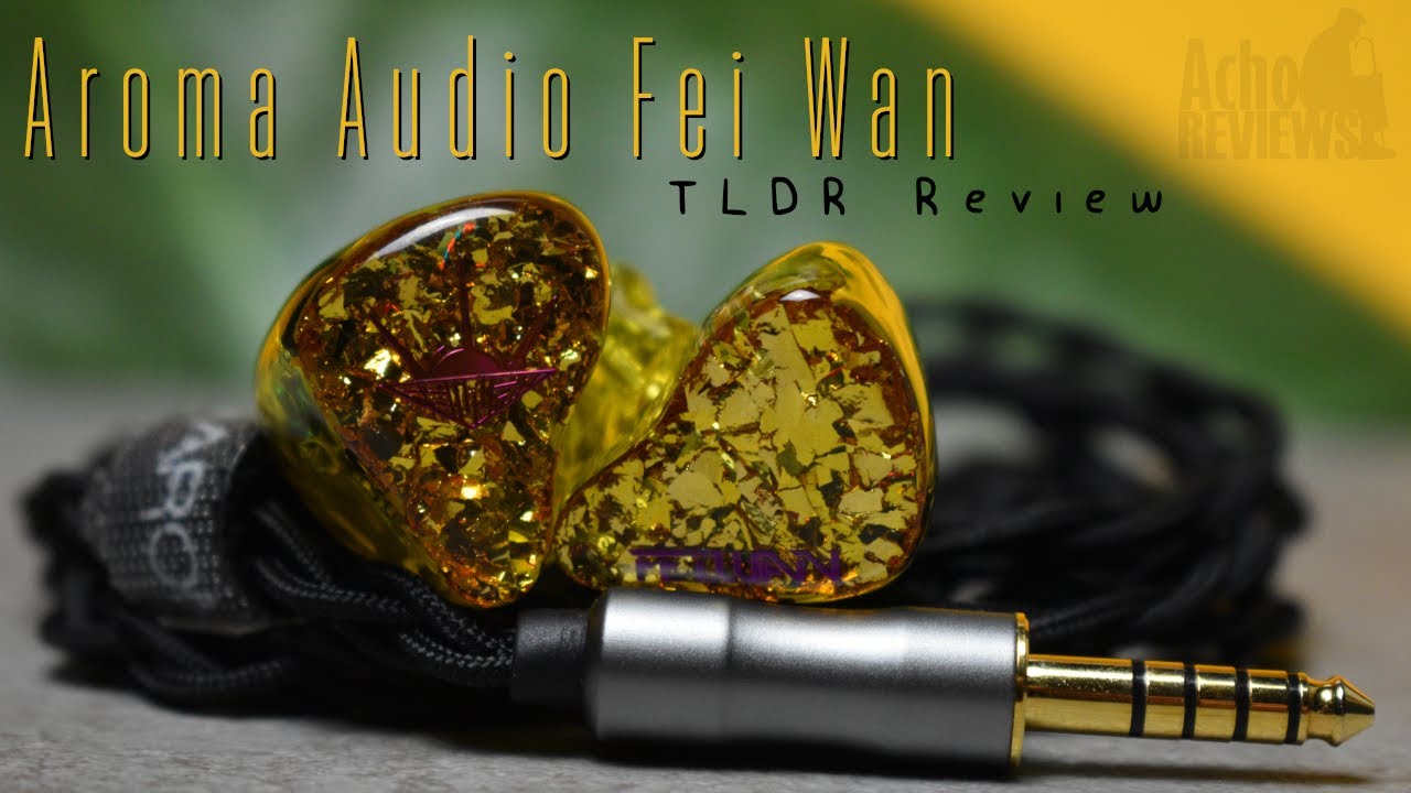 TLDR - Aroma Audio FEI WAN