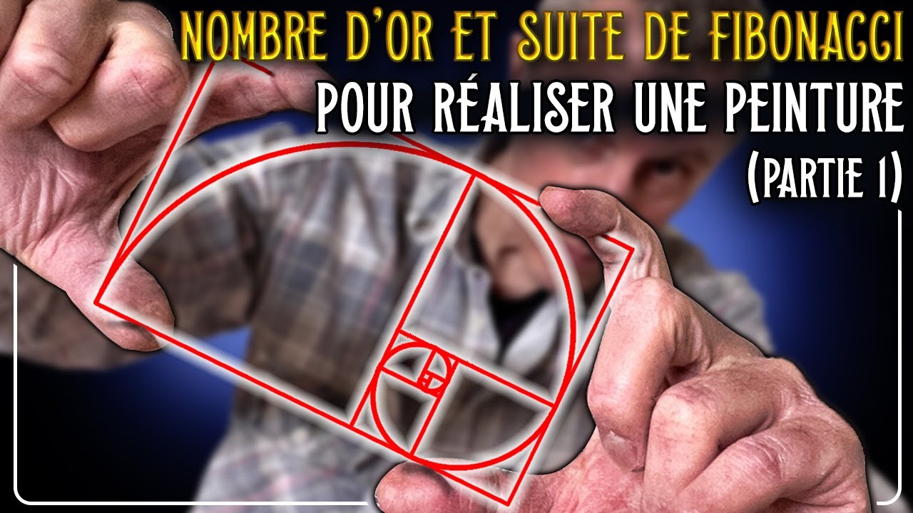 UTILISEZ LE NOMBRE D'OR ET LA SUITE DE FIBONACCI POUR RÉALISER UNE PEINTURE (PARTIE 1)