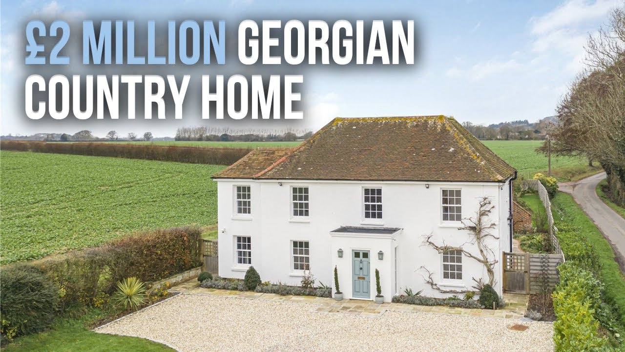 Inside a £2,000,000 Georgian Home in the South Downs National Park | Property Tour