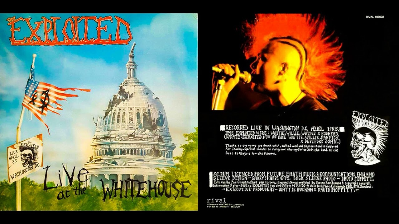 The Exploited   Live Washington DC 1985