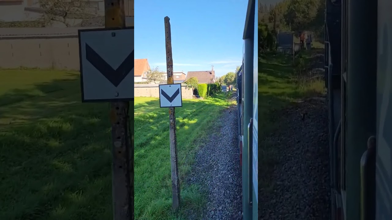 [CFTVA] Balade en train Spécial tracté par la BB 66170 entre Lumbres et Arques