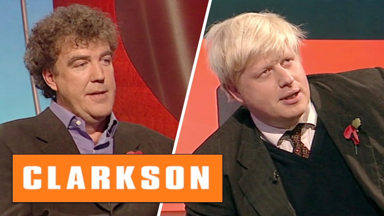 Jeremy Clarkson vs Boris Johnson | Clarkson Full Episodes S2E7