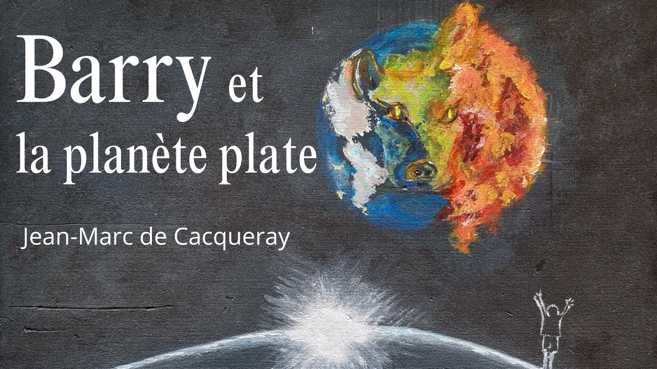 BARRY ET LA PLANÈTE PLATE