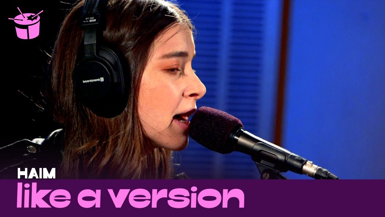 HAIM - 'Want You Back' (live for Like A Version)