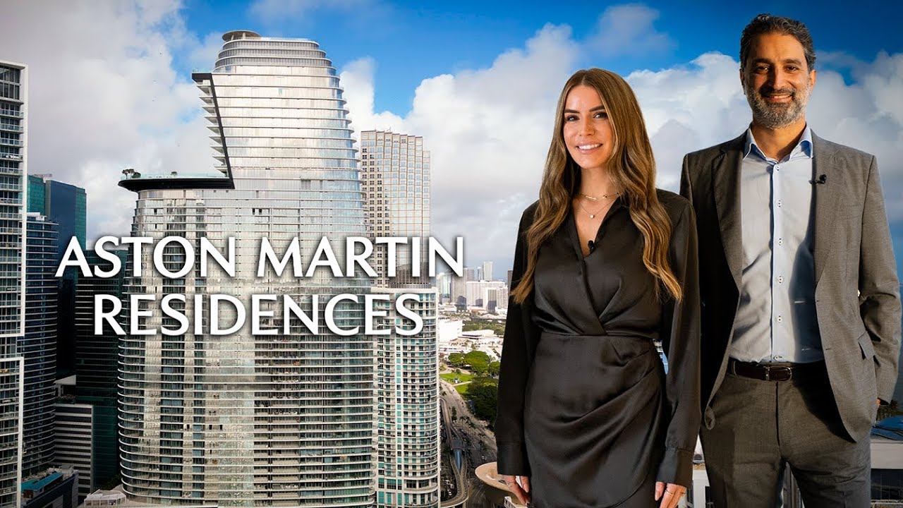 Экскурсия по кондоминиуму Aston Martin Residences: высокая роскошь в небесах Майами