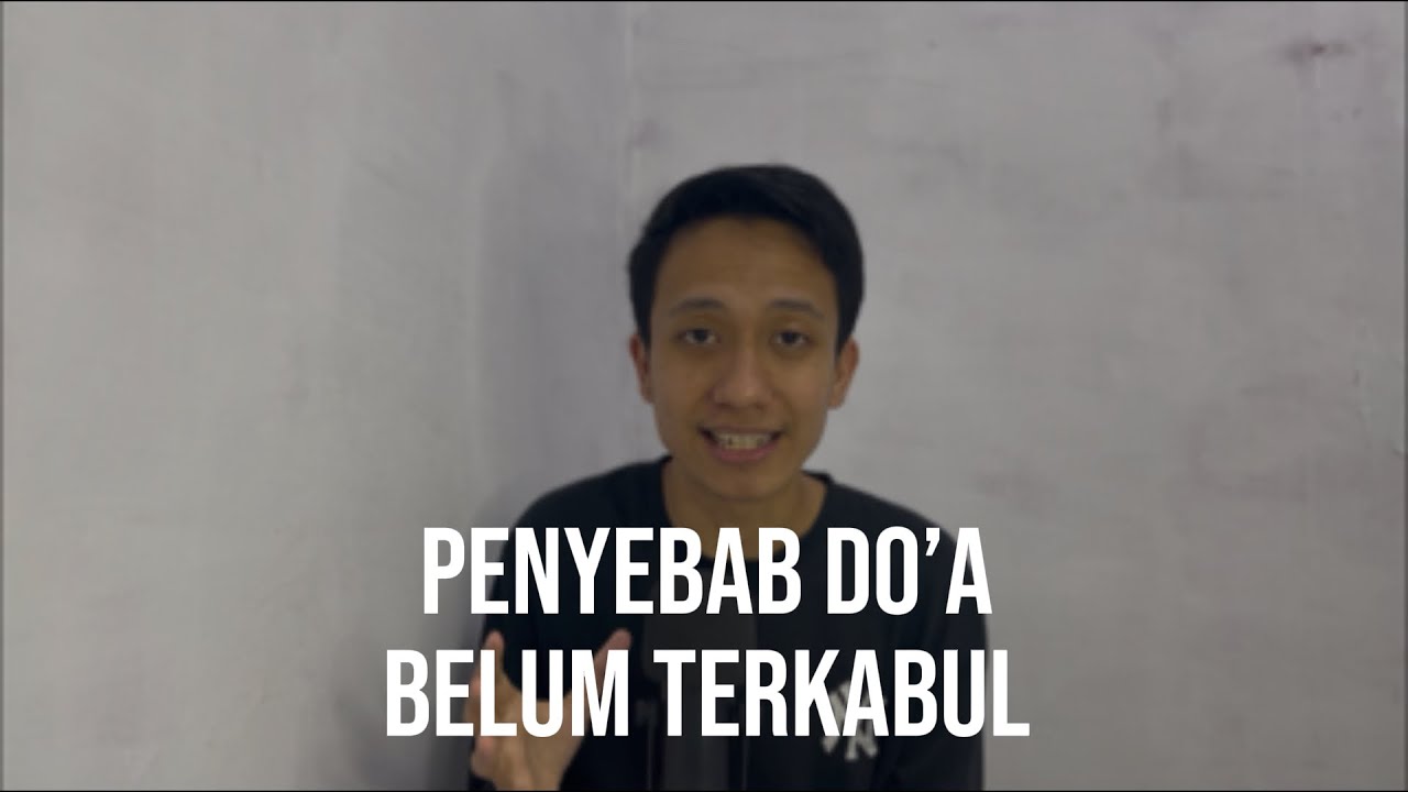 MERASA SUDAH SERING BERDO’A TAPI BELUM TERKABUL?