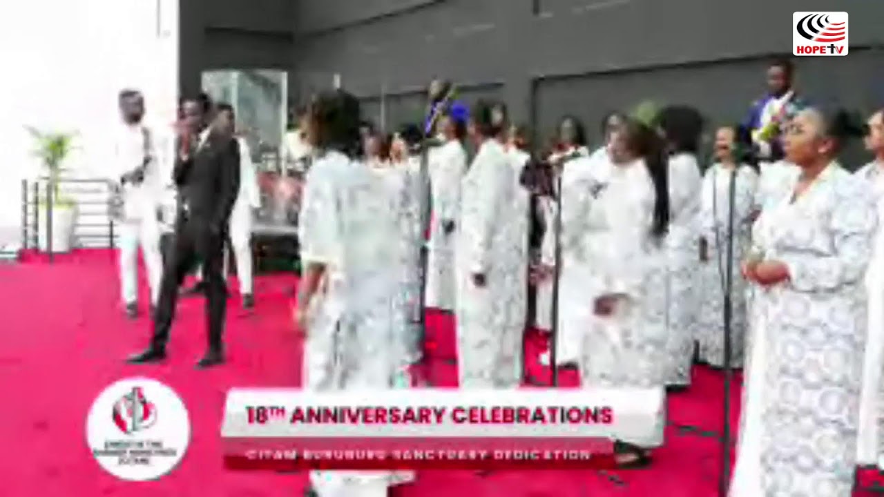 CITAM BURUBURU NEW SANCTUARY DEDICATION || 18TH ANNIVERSARY