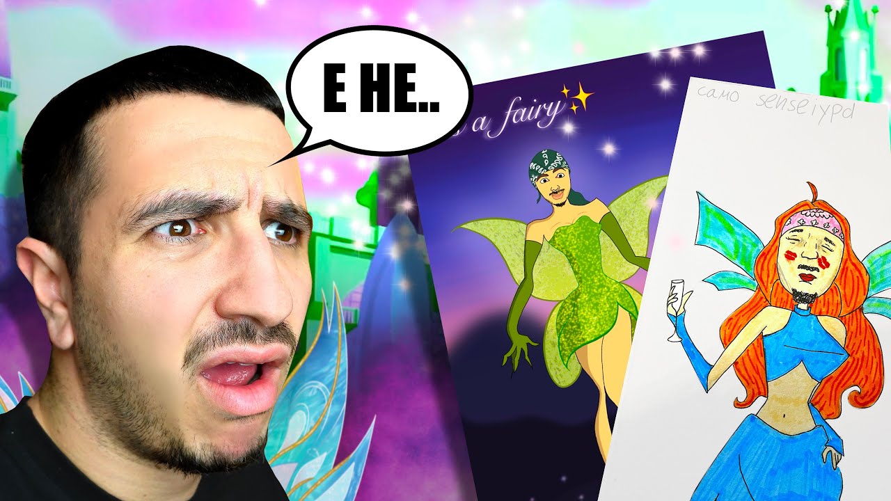 Помолих ви да нарисувате WINX и вече съжалявам..😭