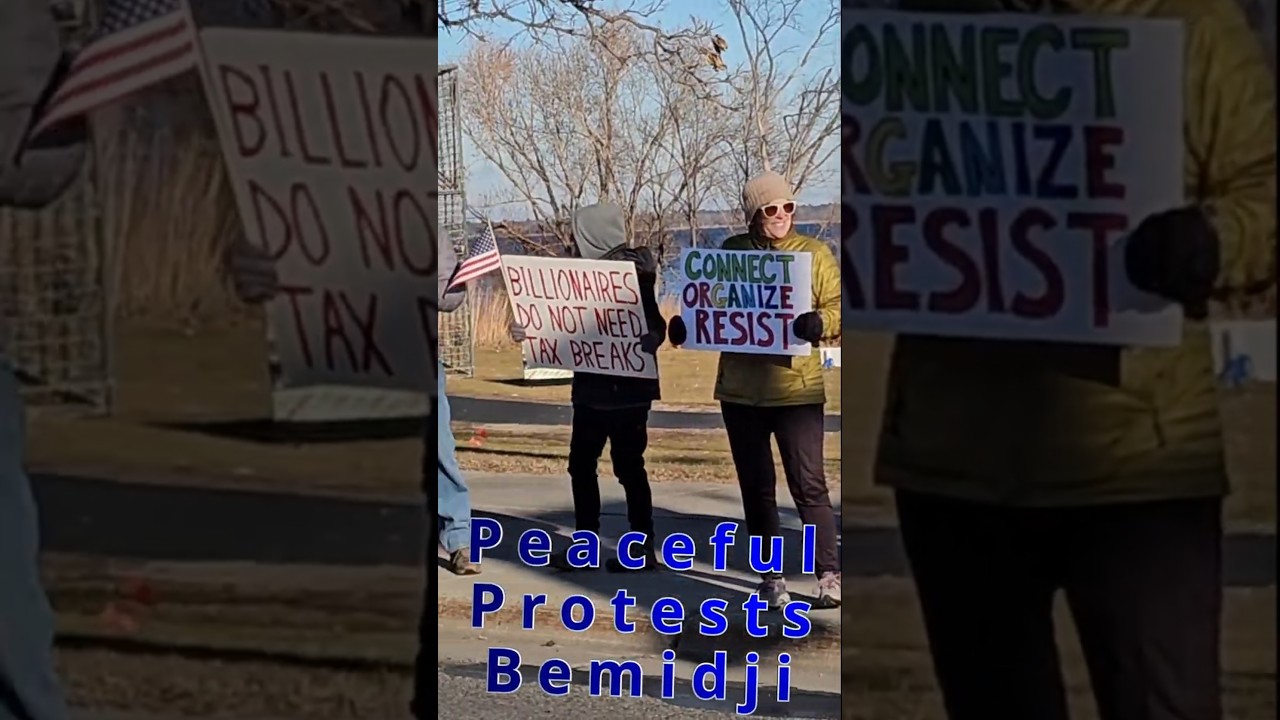 Weekly Peaceful Protests in Bemidji