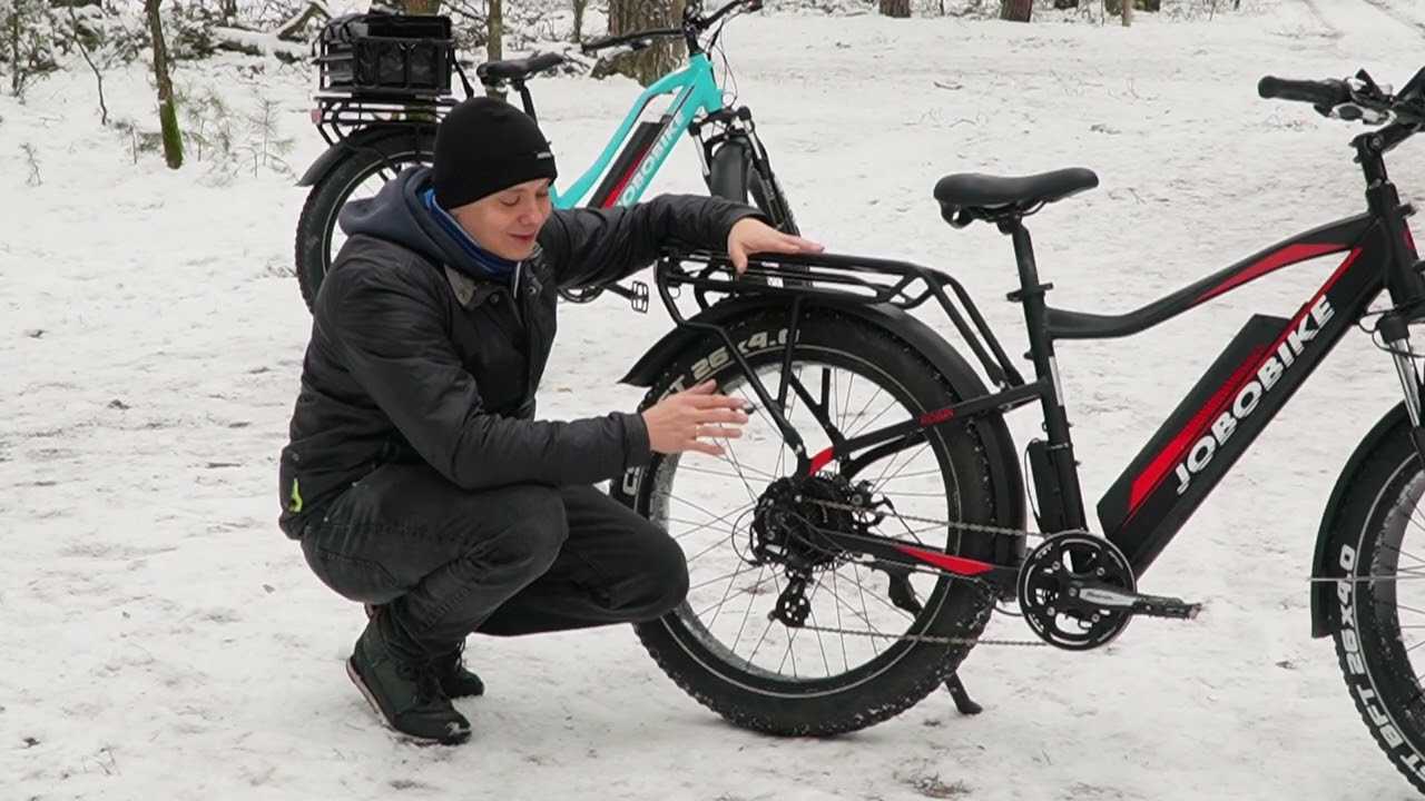 Jobobike Robin rower elektryczny omówienie modelu.