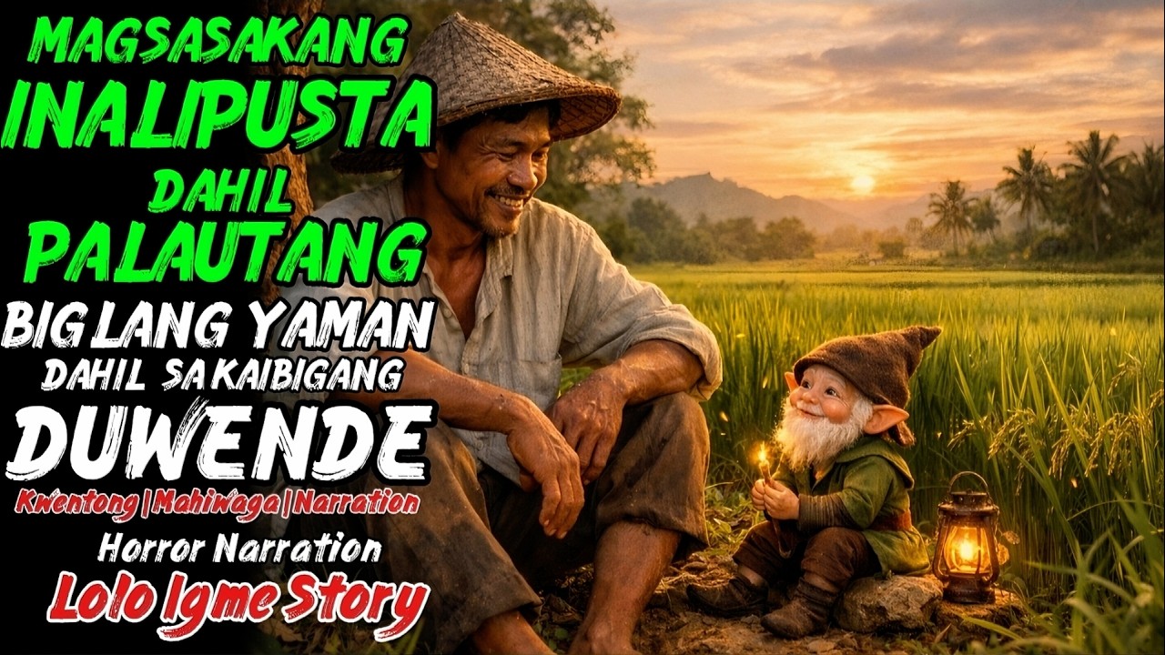 MAGSASAKANG INALIPUSTA DAHIL PALAUTANG BIGLANG YAMAN DAHIL SA KAIBIGANG DUWENDE | True Story