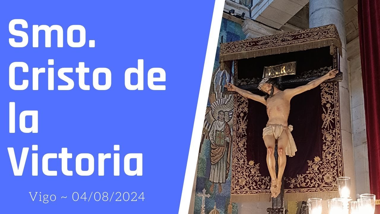 Smo. Cristo de la Victoria || Vigo || elpercusionistacofrade