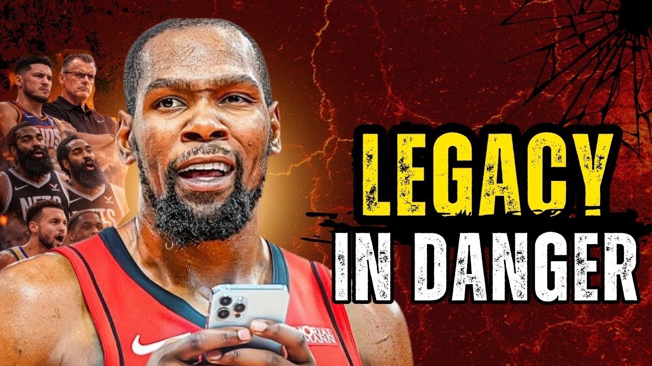 Kevin Durant EXPOSED Again? Houston Rockets Drama Could Change His Legacy Forever