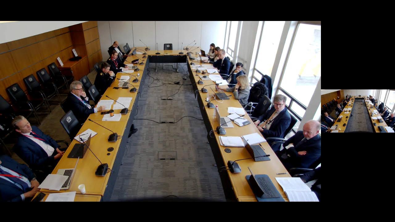 Economic Security and Cyber Crime Committee - Monday, 23 February  2026.