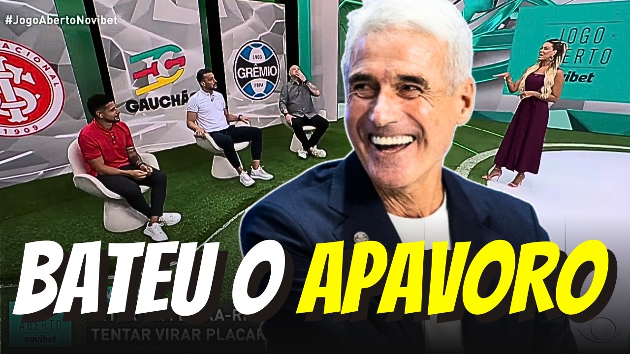 💥😱Nossa SENHORA! Olha só o que O JOGO ABERTO disse SOBRE O GREnal de DOMINGO no BEIRA BRIO!