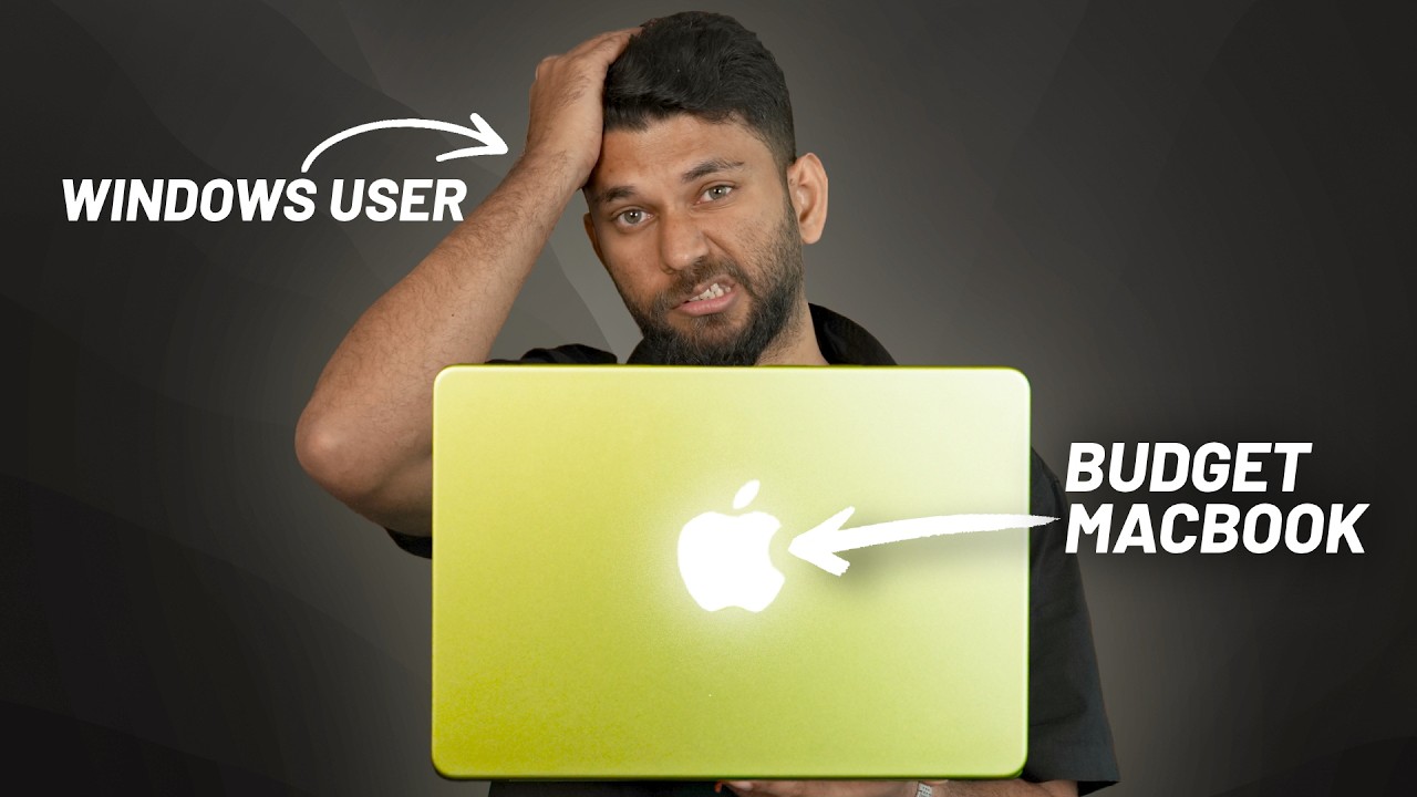 Пожизненный пользователь Windows переходит на бюджетный MacBook!