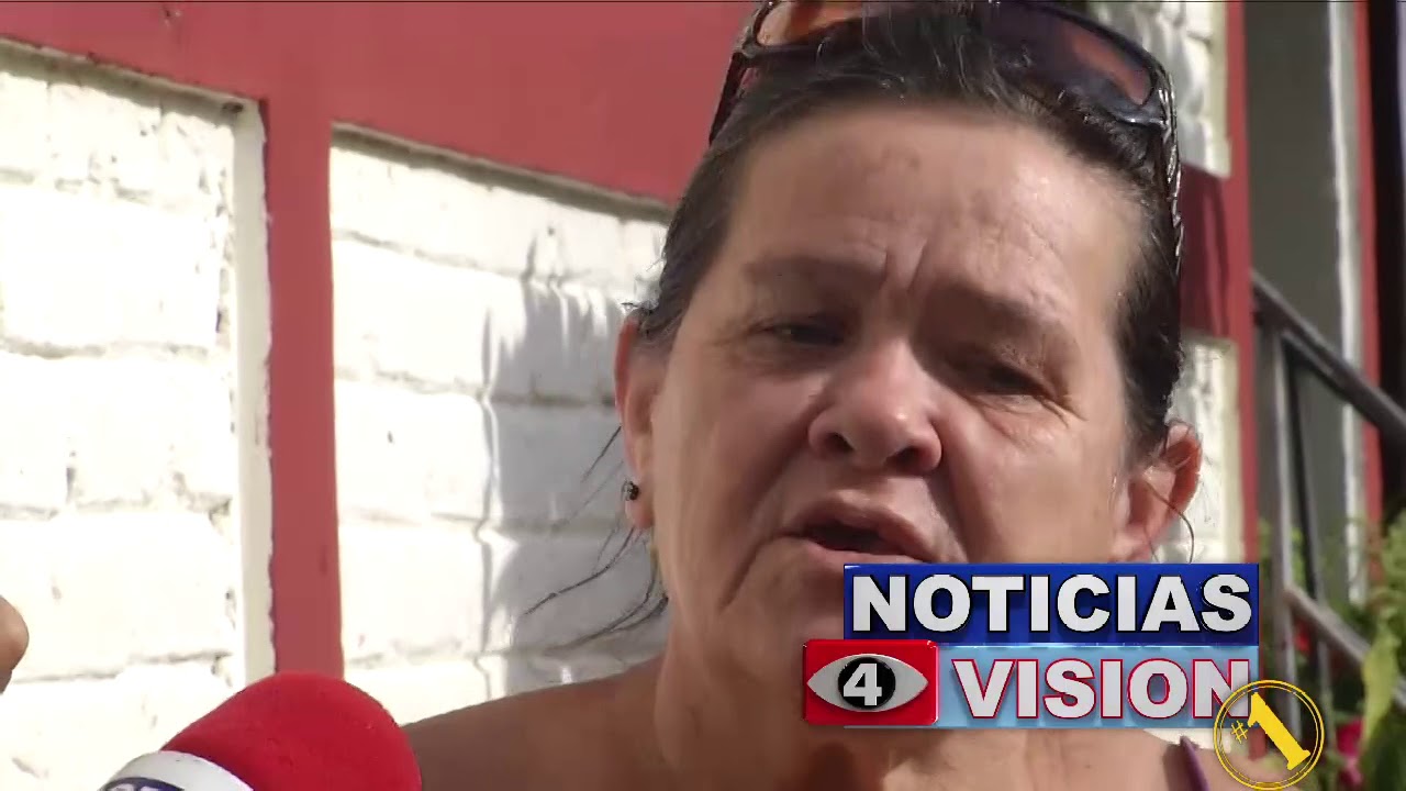 Sin agua en Los Conacastes, Soyapango.