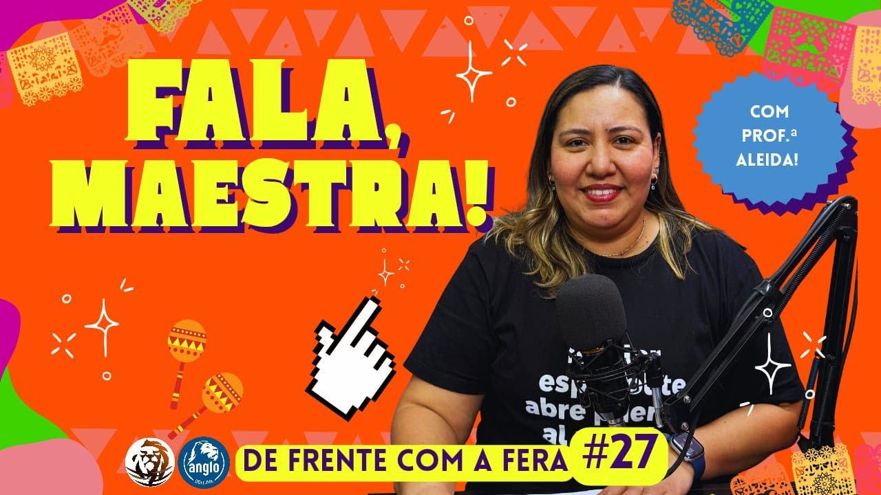 ¡Sin Fronteiras!: Educação que liga! (com Profa. Aleida) - De Frente com a Fera #029