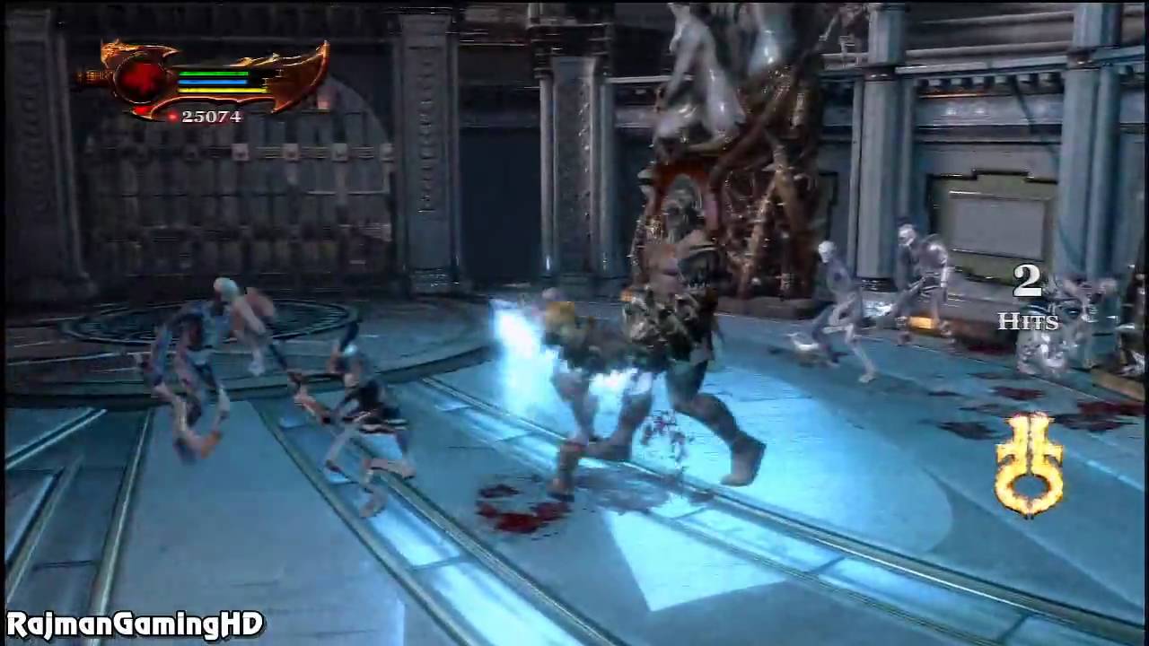 God of War III - God of War III 'Nemean Cestus vs Hercules [Titan Difficulty]'