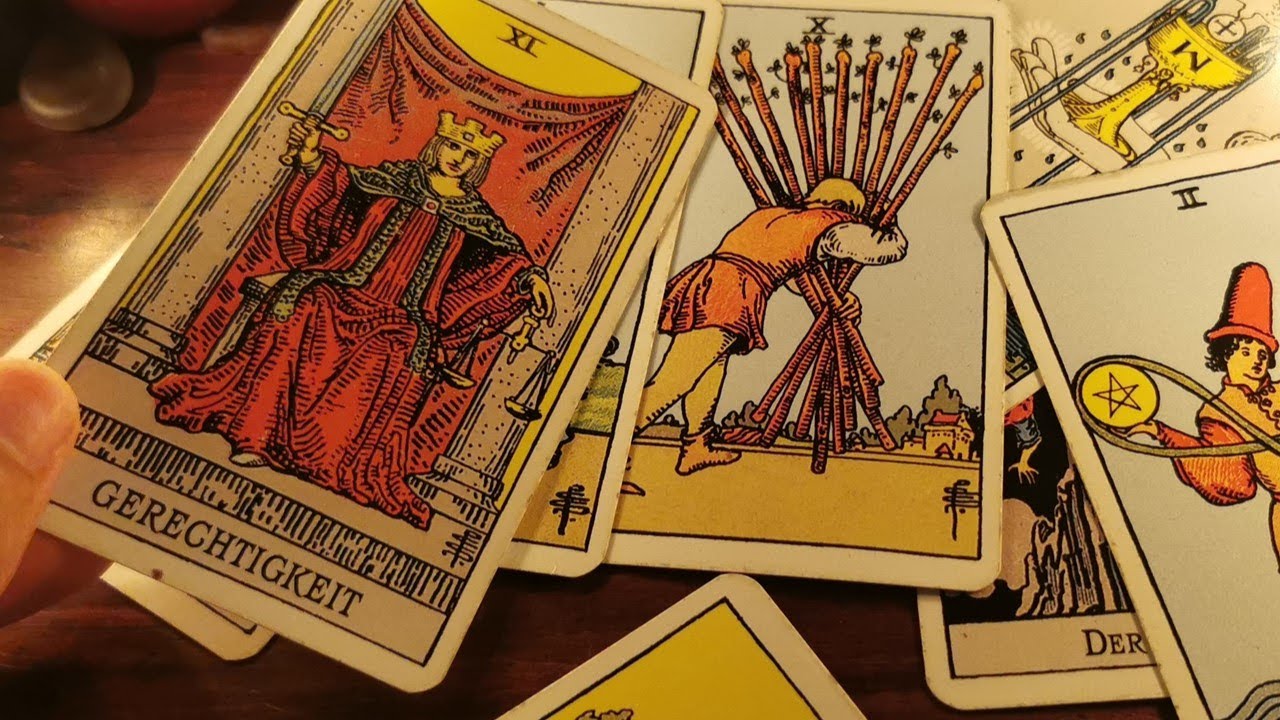 Die Gerechtigkeit siegt! Jemand zeigt Reue aber zu sp&auml;t! | Tarot Kartenlegung