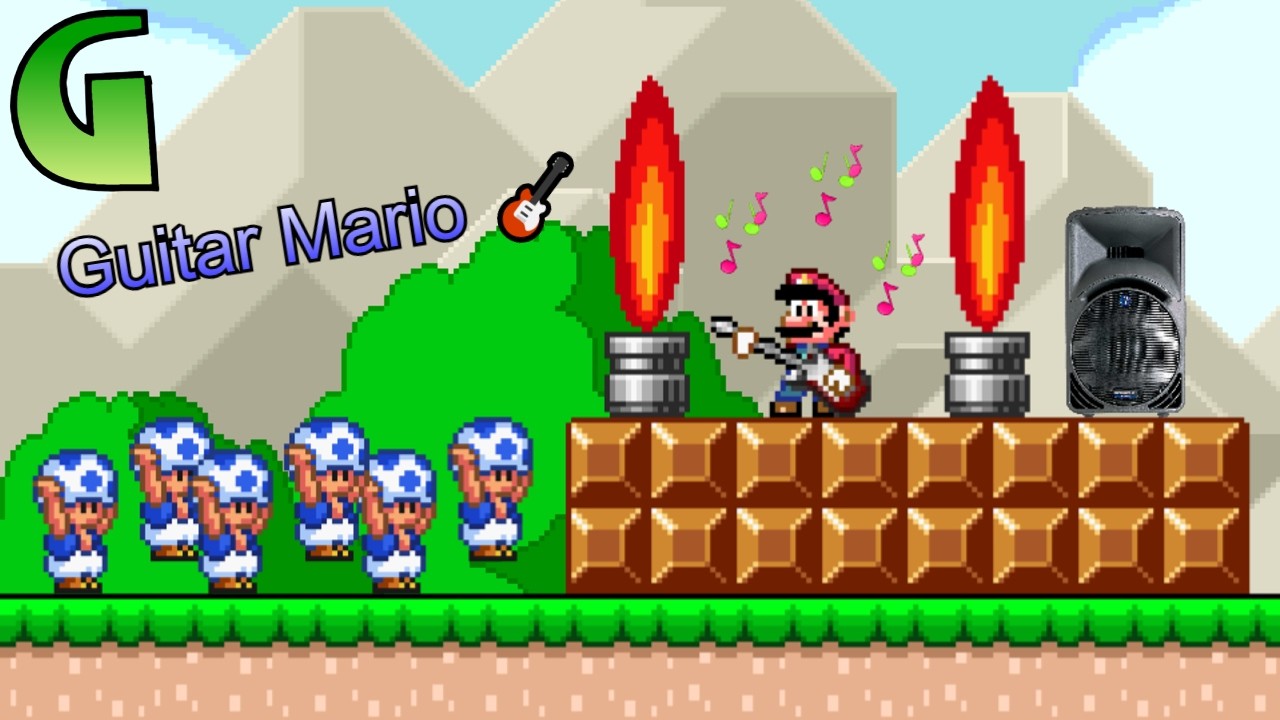 Guitar Mario