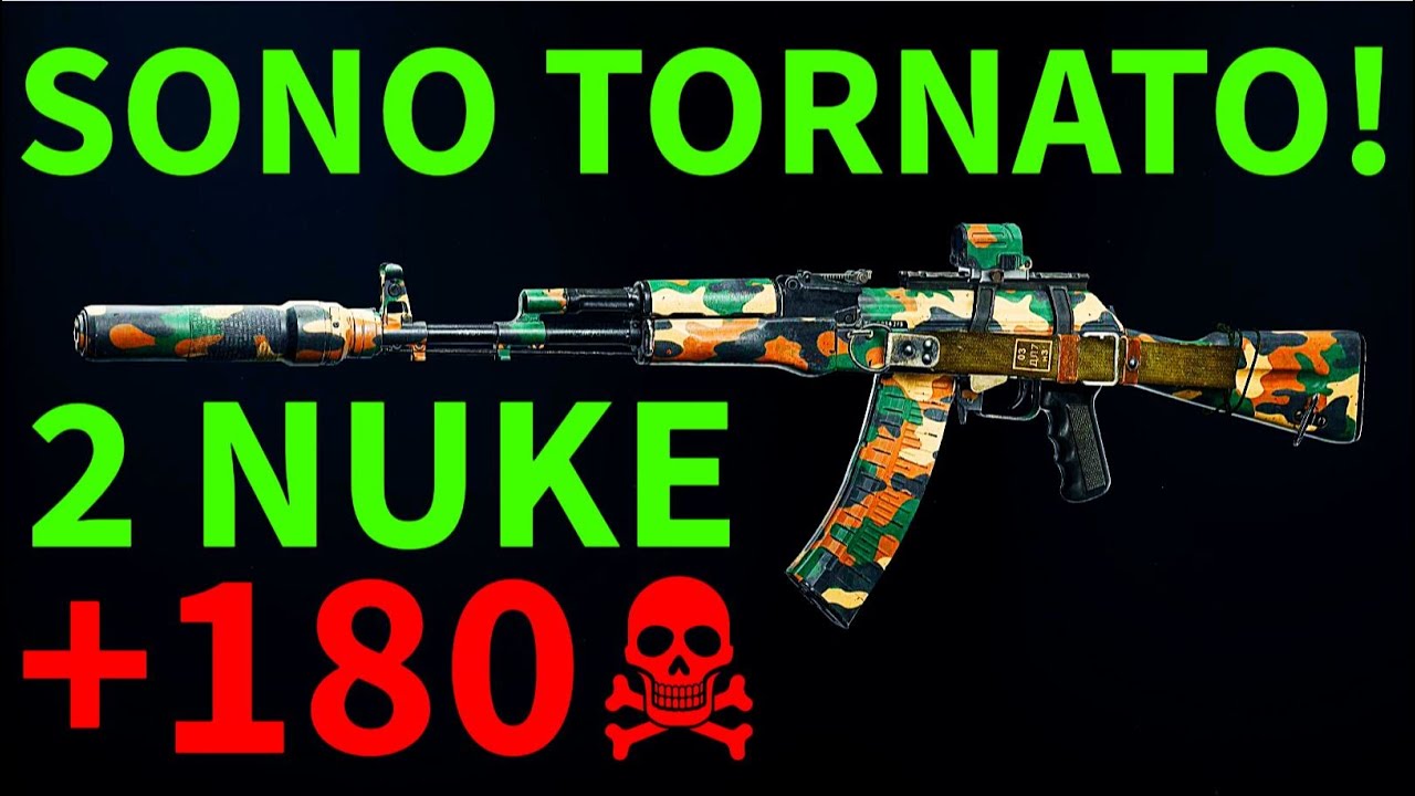 2 NUKE Con BUILD DEVASTANTE AK-74!! (Nuketown BO69