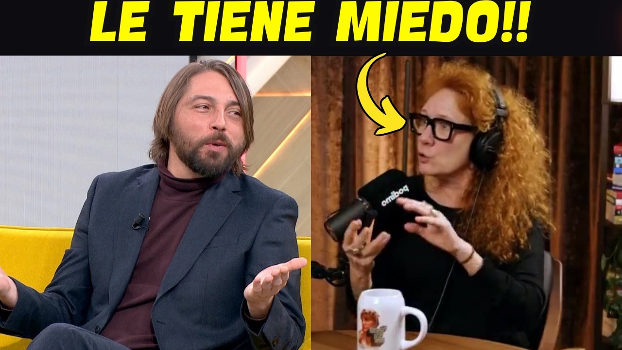 CRISTINA FALLAR&Aacute;S COLAPSA EN DIRECTO AL ESCUCHAR EL NOMBRE DE JUAN SOTO IVARS