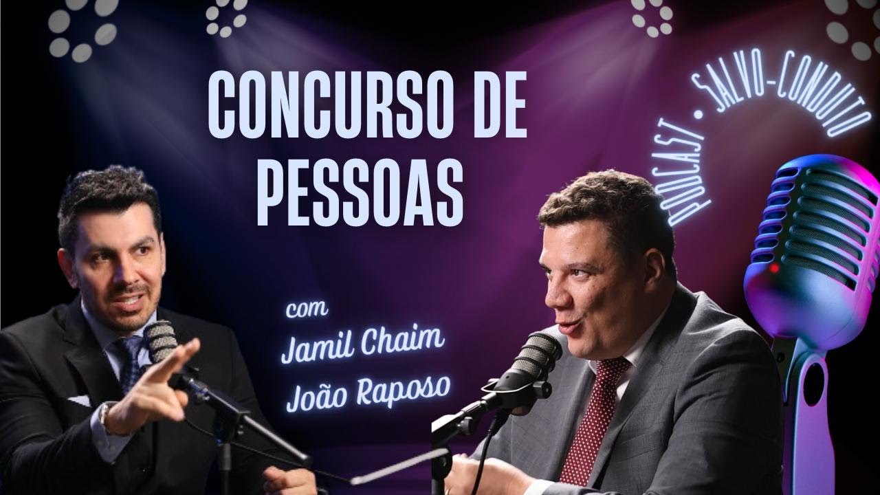 CONCURSO DE PESSOAS